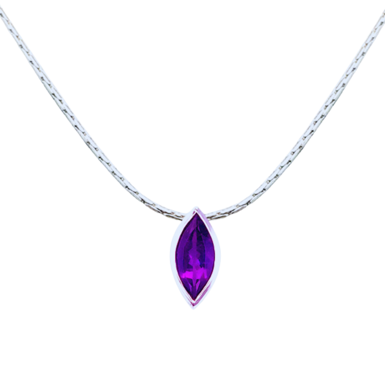 P-004 Amethyst P-004 Pendant Collection - Image 1