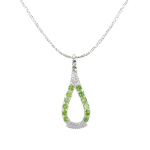 P-025 Peridot Pendant